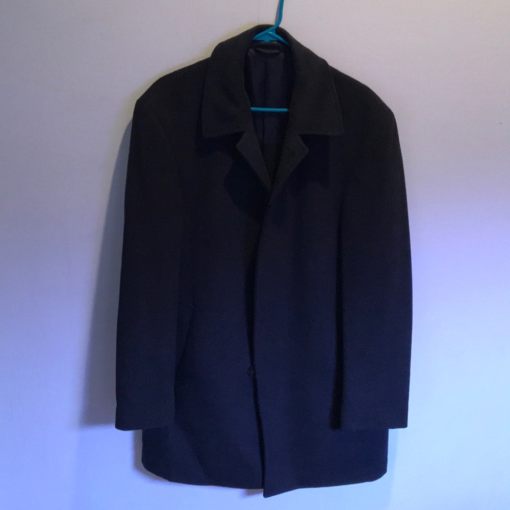 Ralph Lauren Jake Herringbone wool-blend overcoat